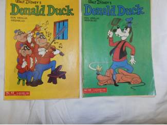 Striptijdschriften Donald Duck weekblad 1968 set 5