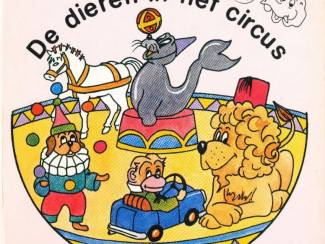Kinderboeken De dieren in het circus - John Bennett