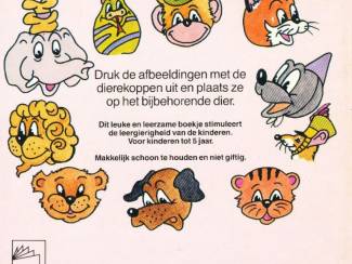 Kinderboeken De dieren in het circus - John Bennett