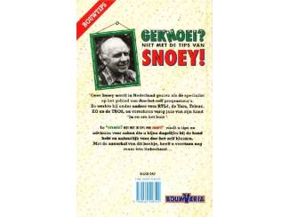 Overige Boeken en Diversen Geknoei  - niet met de tips van Snoey - Cees Snoey
