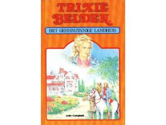 Jeugdboeken Het geheimzinnige landhuis - Trixie Belden - Julie Campbell