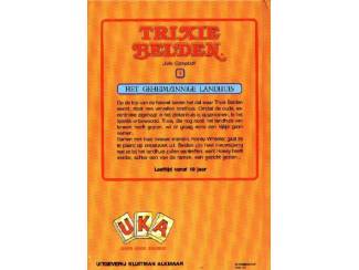 Jeugdboeken Het geheimzinnige landhuis - Trixie Belden - Julie Campbell