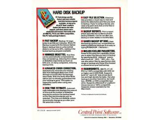 Computer en Internet PC Tools V 5.5. - Hard Disk Backup - Engels - English