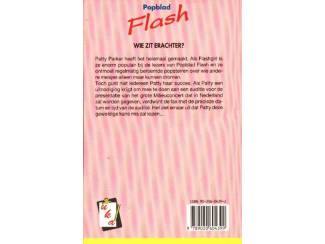 Jeugdboeken Popblad Flash - Wie zit erachter - Marjo Roeven