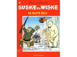 Suske en Wiske dl 16  - De Blote Belg