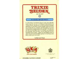 Jeugdboeken Trixie Belden dl 4 - Raadsels op een feest - Julie Campbell