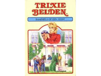 Jeugdboeken Trixie Belden dl 4 - Raadsels op een feest - Julie Campbell