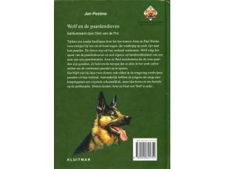 Jeugdboeken Wolf en de paardendieven - Jan Postma