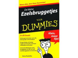 Studieboeken De kleine Ezelsbruggetjes voor Dummies