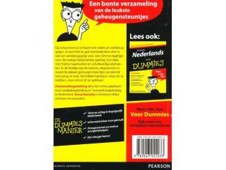Studieboeken De kleine Ezelsbruggetjes voor Dummies