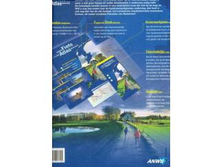 Reisboeken Fiets Atlas Nederland - ANWB