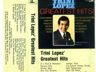 Cassettebandjes Trini Lopez Greatest Hits 14 nrs cassette 1969 ZGAN