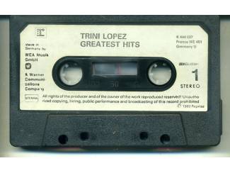 Cassettebandjes Trini Lopez Greatest Hits 14 nrs cassette 1969 ZGAN