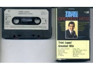 Trini Lopez Greatest Hits 14 nrs cassette 1969 ZGAN