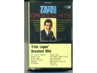 Cassettebandjes Trini Lopez Greatest Hits 14 nrs cassette 1969 ZGAN