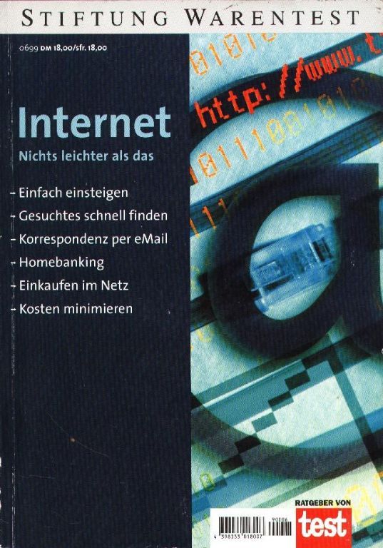 Stiftung Warentest Schieb Computer en