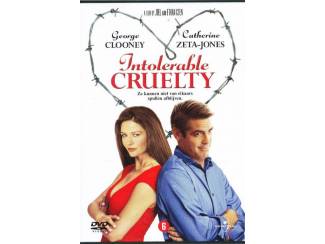 DVD's Intolerable Cruelty - George Clooney - Catharina Zeta-Jones - DVD