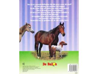 Jeugdboeken Paarden en ponyboek  - Ton van Eerbeek