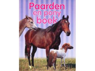 Jeugdboeken Paarden en ponyboek  - Ton van Eerbeek
