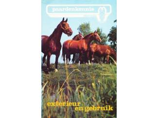 Paardenkennis dl 1 - Exterieur en gebruik - MSD