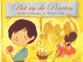 Jeugdboeken Piet en de Piraten - Tjibbe Veldkamp & Wouter Tulp