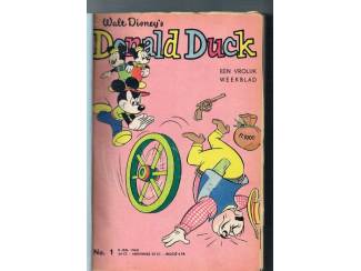 Striptijdschriften Donald Duck 1963  bundeling nr. 1