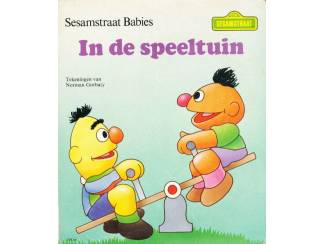 Kinderboeken Sesamstraat Babies - In de speeltuin - CTW Sesamstraat