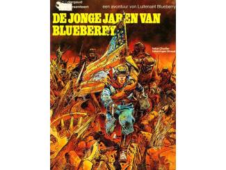 Stripboeken Blueberry dl 1 - De jonge jaren van Blueberry