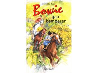 Bowie gaat kamperen - Henri&euml;tte Kan