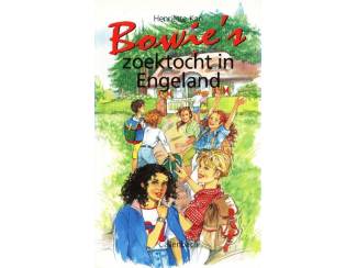 Jeugdboeken Bowie's zoektocht in Engeland - Henri&euml;tte Kan