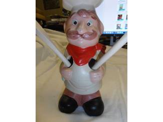 Oma's tijd Kok met 2 pollepels