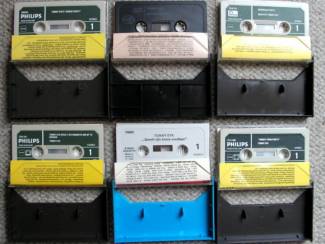 Cassettebandjes Tonny Eyk 6 verschillende cassettes ZGAN