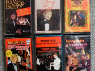Tonny Eyk 6 verschillende cassettes ZGAN