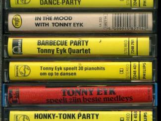 Cassettebandjes Tonny Eyk 6 verschillende cassettes ZGAN