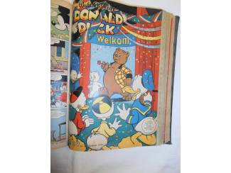Striptijdschriften Donald Duck 1955 bundeling