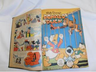 Striptijdschriften Donald Duck 1955 bundeling