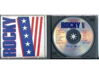 CD Rocky V diverse artiesten 11 nrs cd 1990 ZGAN