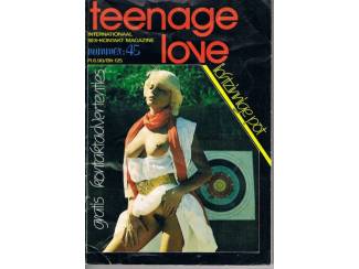 Magazines en tijdschriften Teenage Love nr. 45 – 1984 –  schade