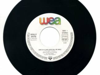 Grammofoon / Vinyl Dolly Dots She's A Liar Special Remix vinyl single 1983 mooi