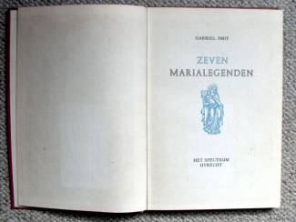 Religieus Gabriel Smit Zeven Maria legenden boek MOOIE STAAT