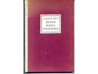 Religieus Gabriel Smit Zeven Maria legenden boek MOOIE STAAT