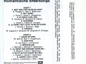 Cassettebandjes Marco Bakker Zingt Romantische Sfeersongs 12 nrs cassette