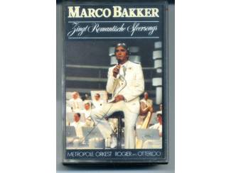 Cassettebandjes Marco Bakker Zingt Romantische Sfeersongs 12 nrs cassette