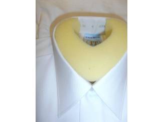 Kleding Vintage overhemd Trenco wit maat 36 Cotton Silk