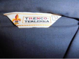 Kleding Vintage overhemd Trenco Sportshirt donkergrijs maat S