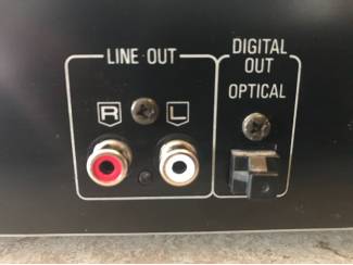 Geluid Technics SL-P222A CD speler