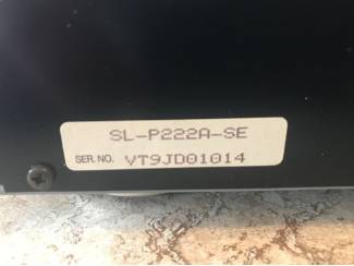 Geluid Technics SL-P222A CD speler