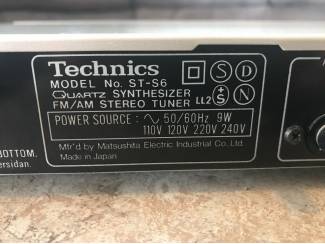 Geluid Technics ST-S6  Tuner