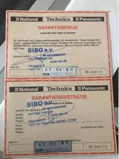 Geluid Technics ST-S6  Tuner