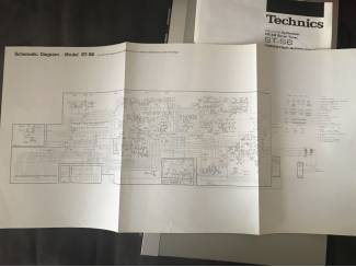Geluid Technics ST-S6  Tuner